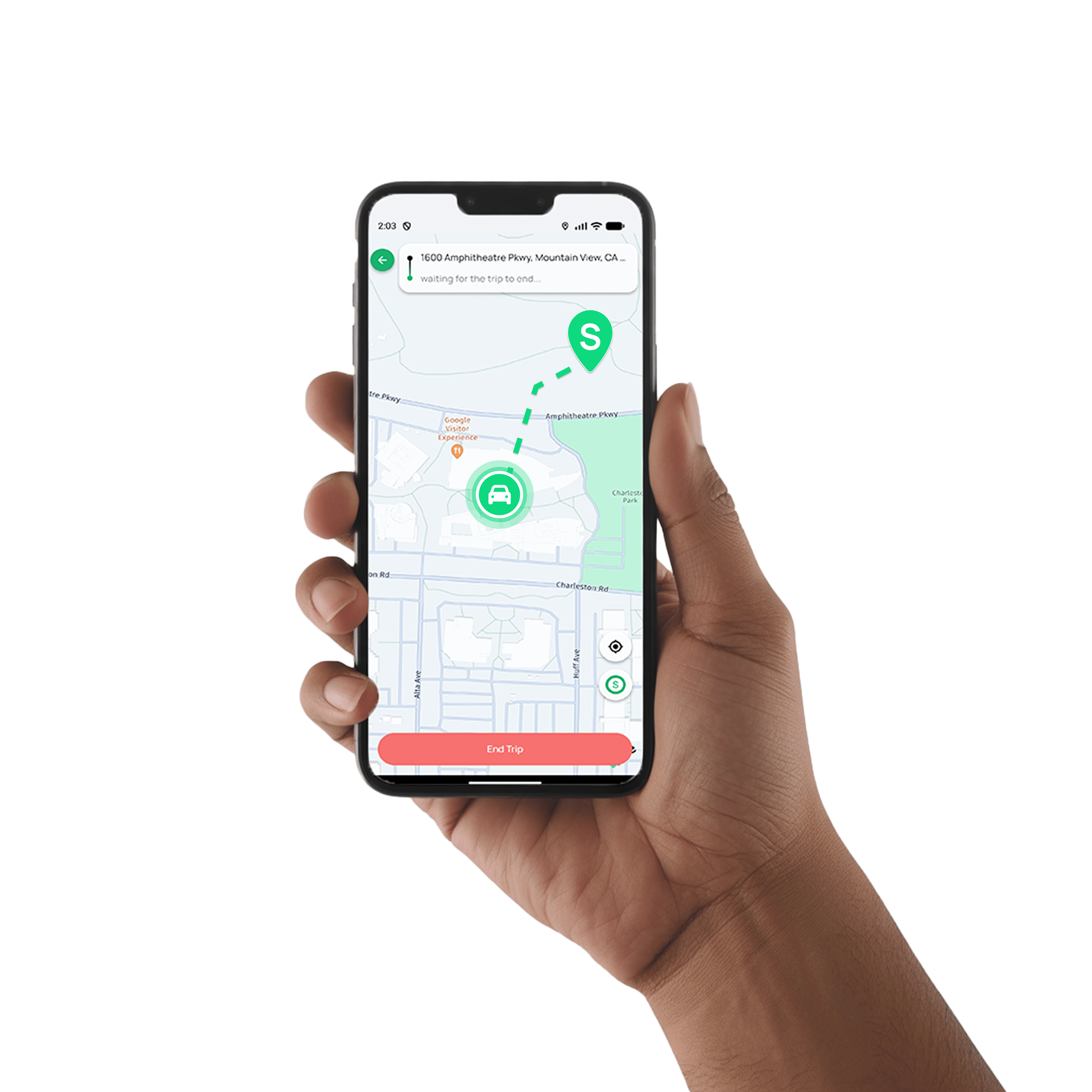 Automatic trip tracking - motion based